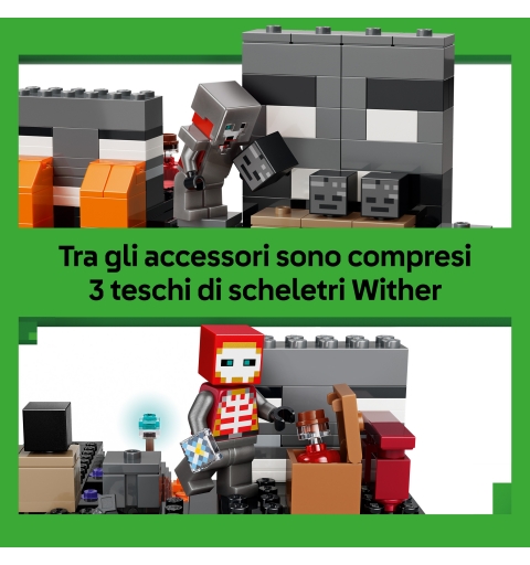 LEGO Minecraft Battaglia contro il Wither
