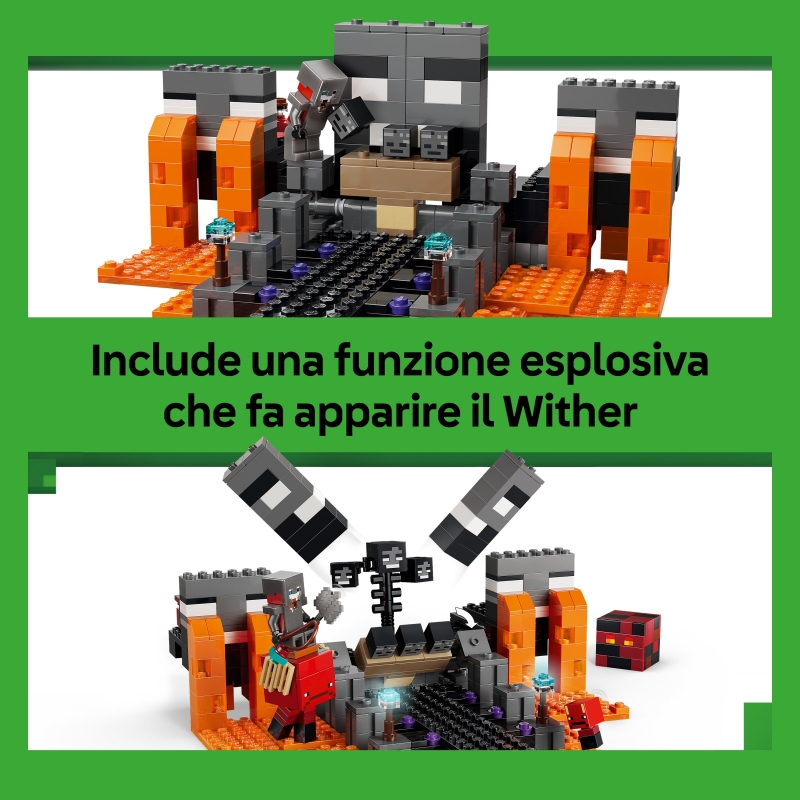 LEGO Minecraft Battaglia contro il Wither