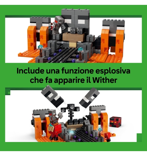 LEGO Minecraft La bataille du Wither