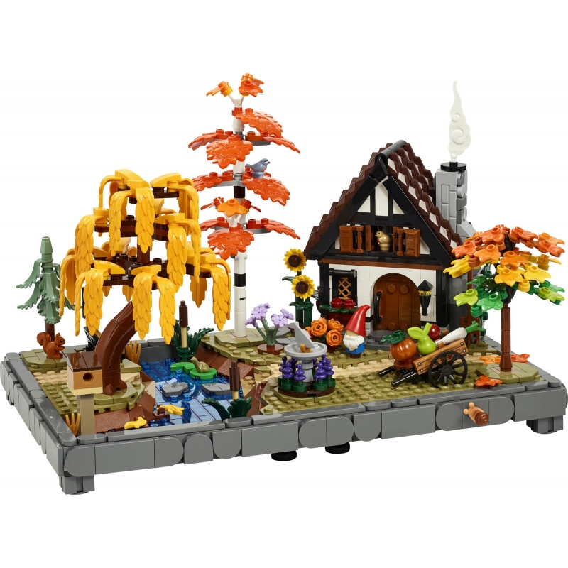 LEGO ICONS Le jardin d'automne