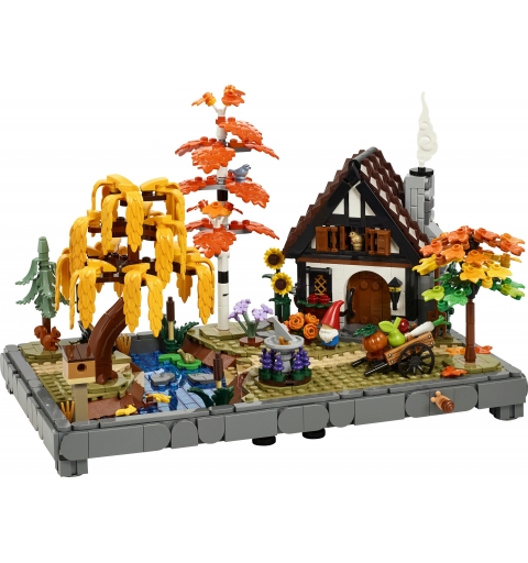 LEGO ICONS Giardino autunnale del cottage