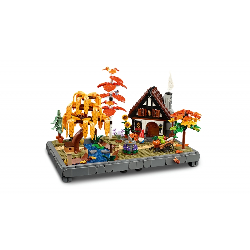 LEGO ICONS Autumn Cottage Garden