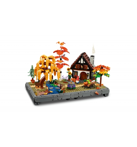 LEGO ICONS Herbstlicher Landhausgarten