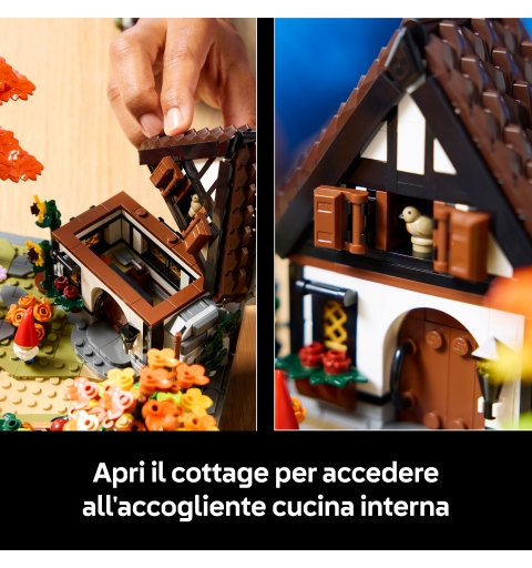 LEGO ICONS Autumn Cottage Garden