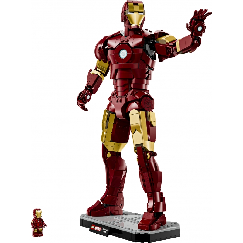 LEGO Iron Man Mark 3 Sammleredition