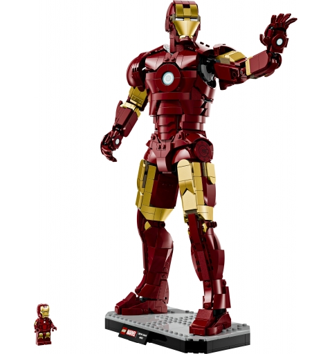 LEGO Iron Man Mark 3 Edición para Coleccionistas