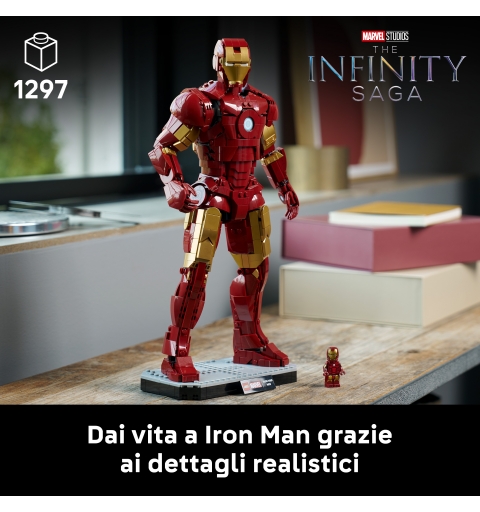 LEGO Iron Man Mark 3 Collectors' Edition