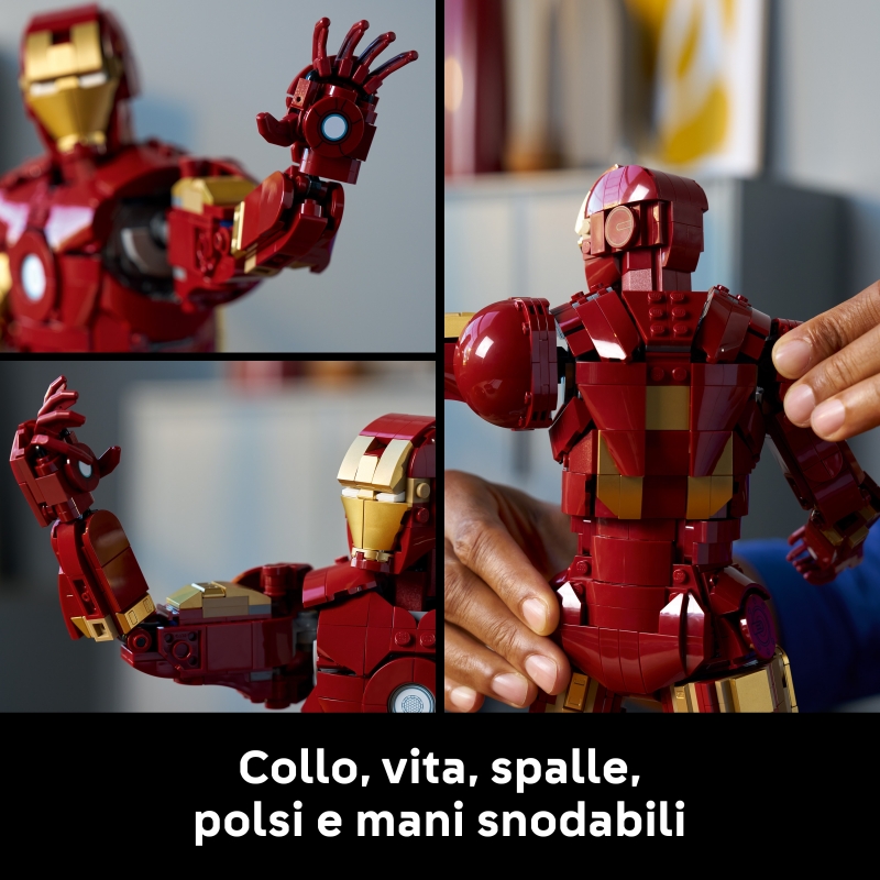 LEGO Iron Man Mark 3 Edición para Coleccionistas