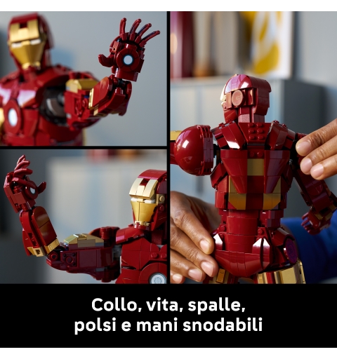 LEGO Iron Man Mark 3 Edición para Coleccionistas