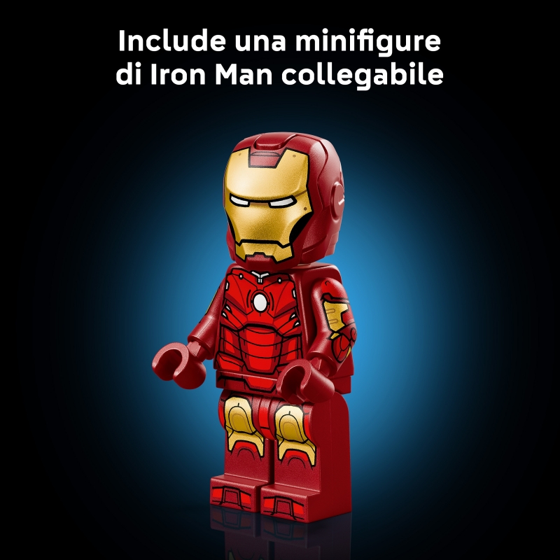 LEGO Iron Man Mark 3 Edición para Coleccionistas