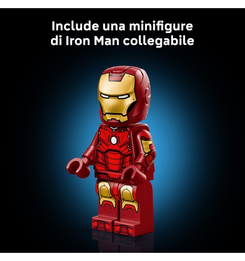 LEGO Iron Man Mark 3 Collectors' Edition