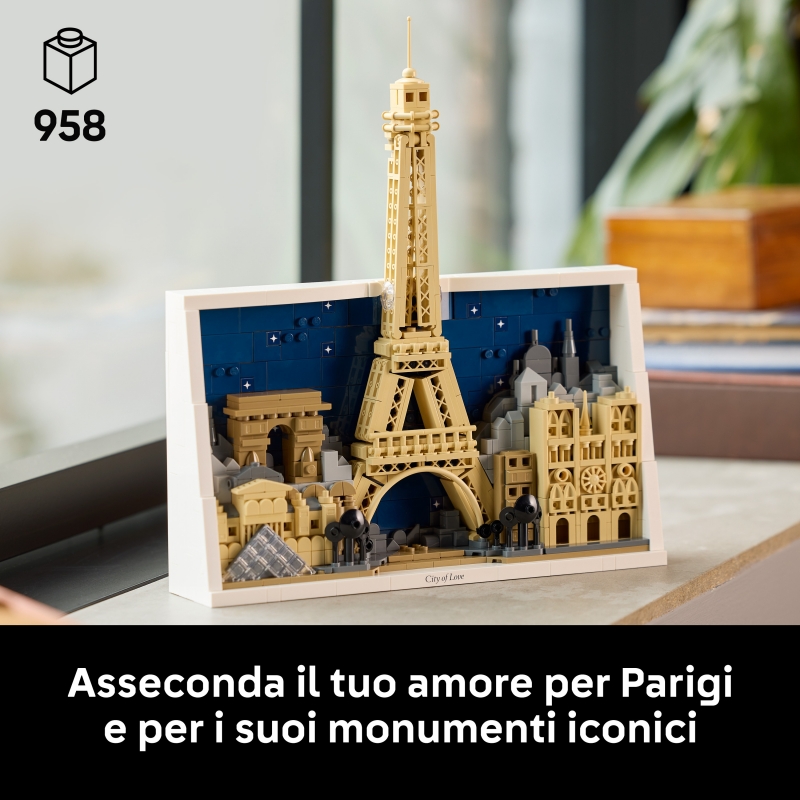 LEGO Architecture Paris – City of Love