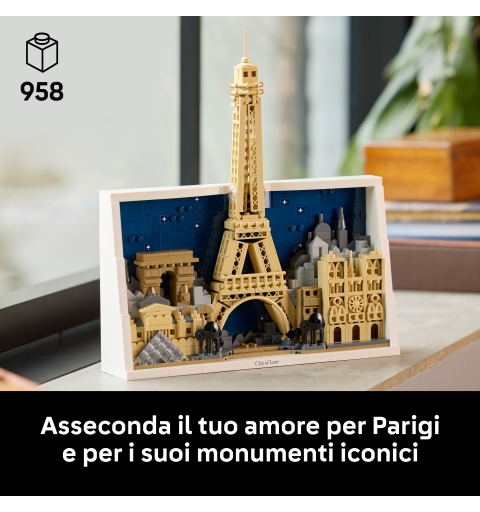 LEGO Architecture Paris, ville de l’amour