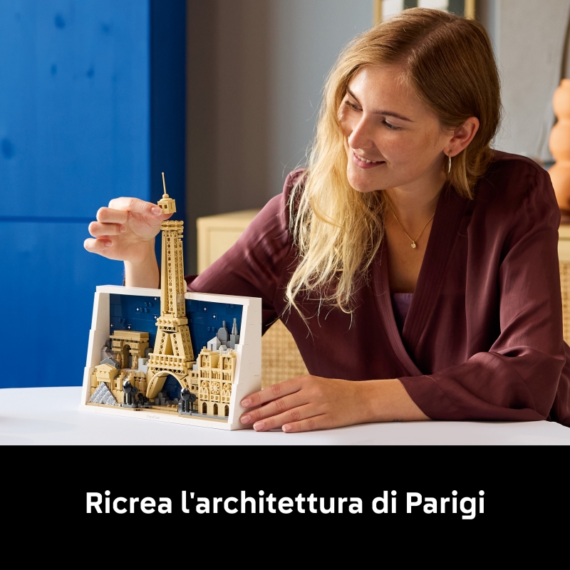 LEGO Architecture París Ciudad del Amor