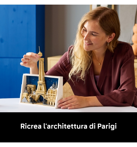 LEGO Architecture Paris, ville de l’amour