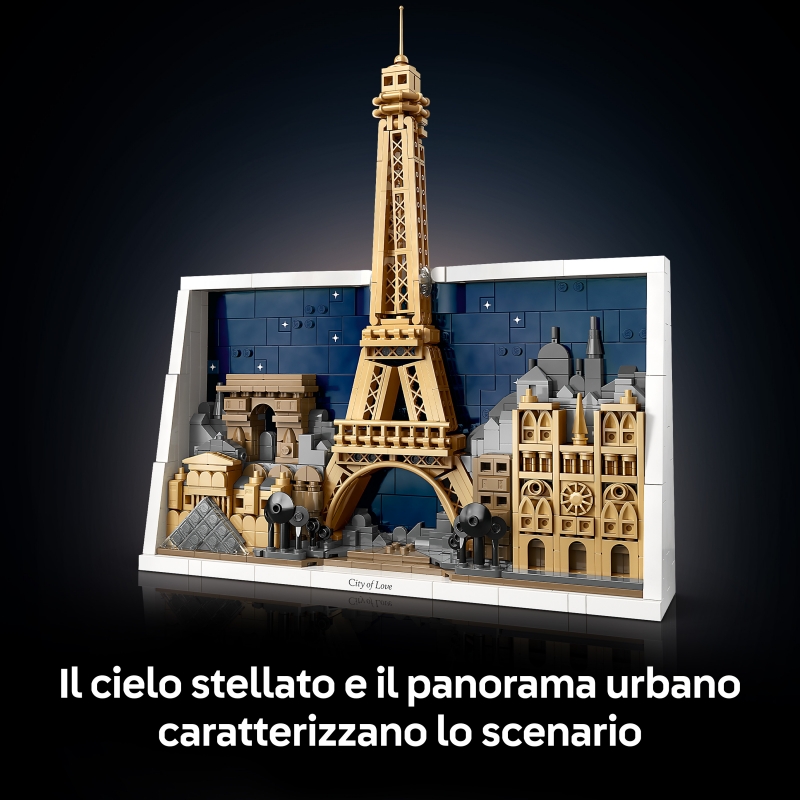 LEGO Architecture Parigi – La città dell’amore