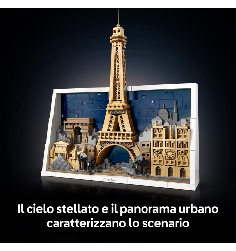 LEGO Architecture Paris – City of Love