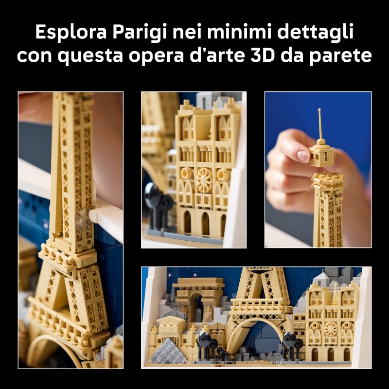 LEGO Architecture París Ciudad del Amor