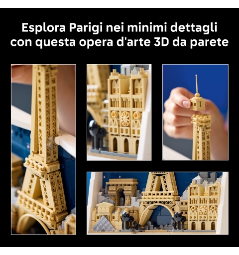 LEGO Architecture París Ciudad del Amor