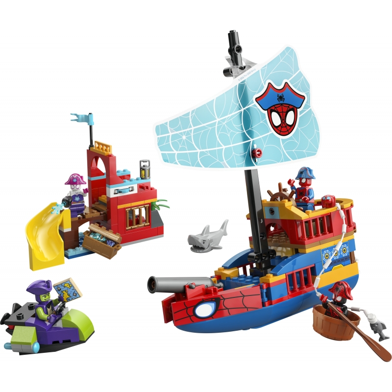 LEGO Marvel Super Heroes Nave pirata del Team Spidey