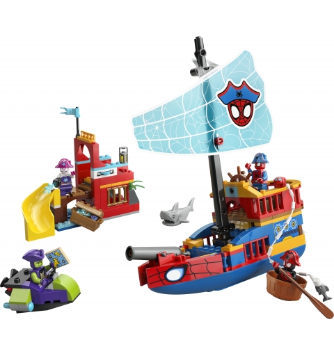 LEGO Marvel Super Heroes Barco Pirata del Equipo Spidey