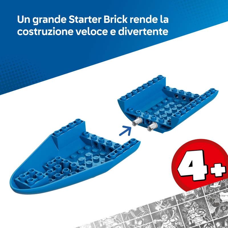 LEGO Marvel Super Heroes Piratenschiff von Spideys Team