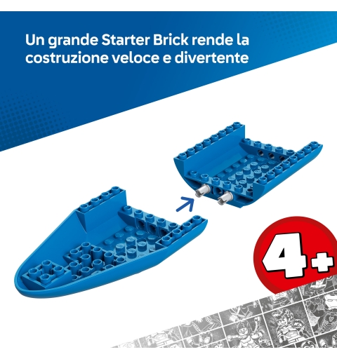 LEGO Marvel Super Heroes Le bateau pirate de l’équipe Spidey