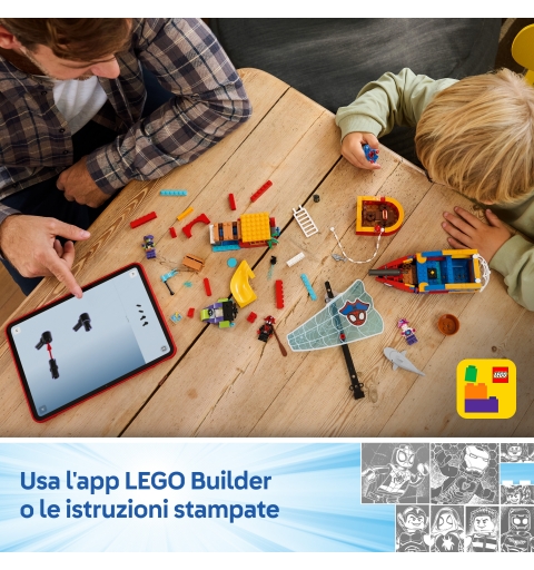 LEGO Marvel Super Heroes Le bateau pirate de l’équipe Spidey