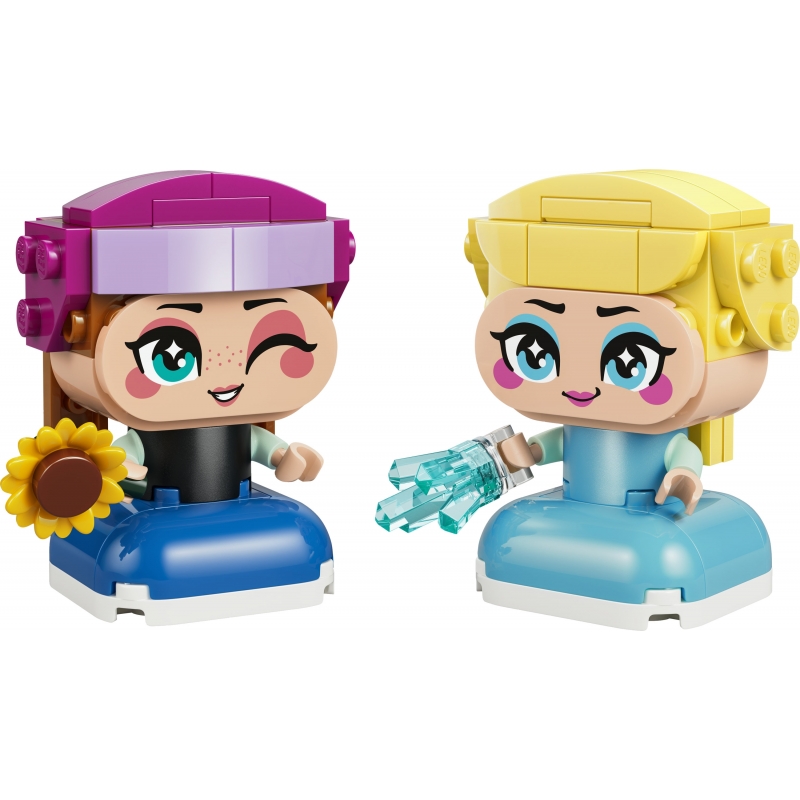 LEGO Disney Princess Anna et Elsa miniatures