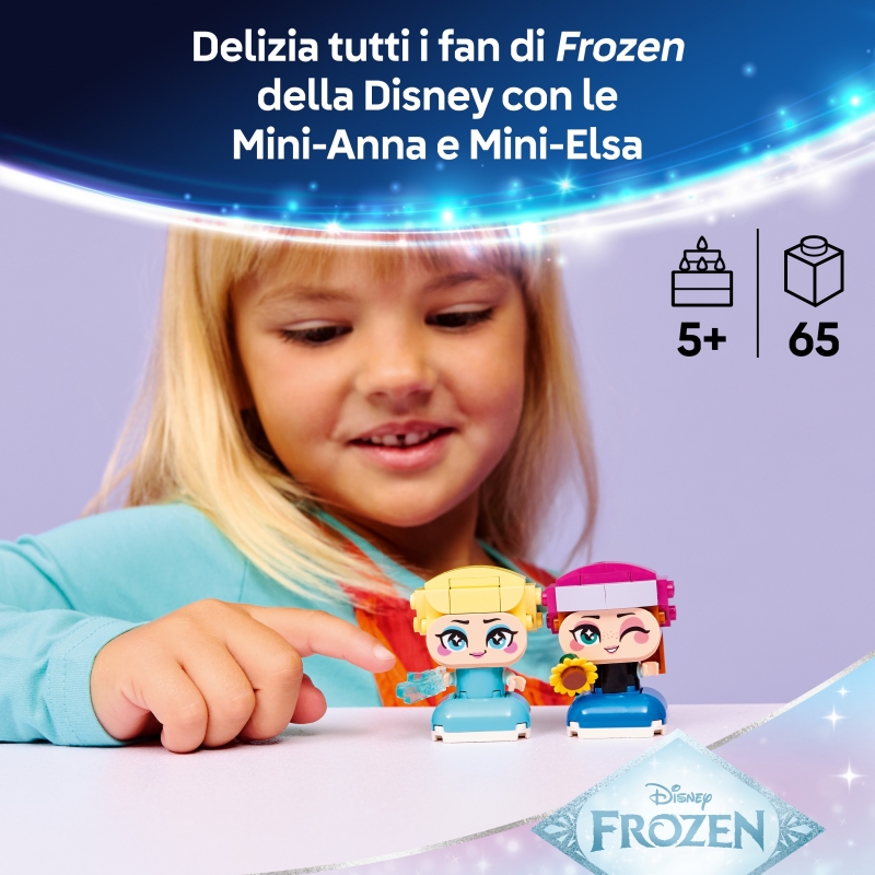 LEGO Disney Princess Mini Anna & Elsa