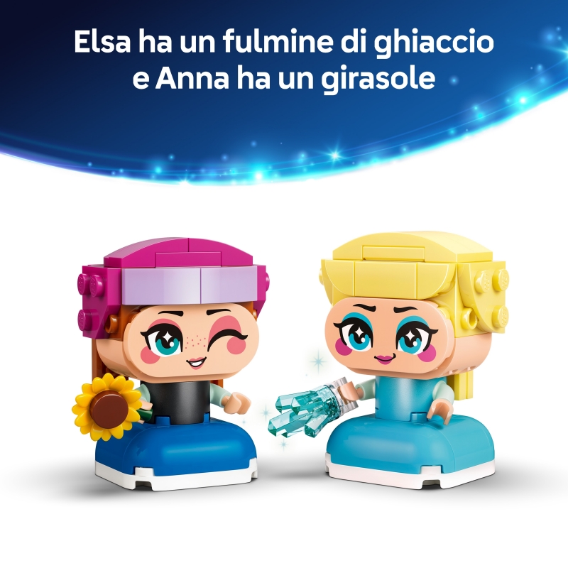 LEGO Disney Princess Anna et Elsa miniatures