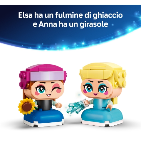 LEGO Disney Princess Mini-Anna e Mini-Elsa