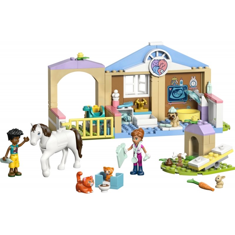 LEGO Friends Clínica Veterinaria de Animales