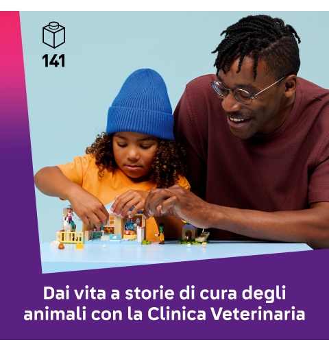 LEGO Friends Animal Vet Clinic
