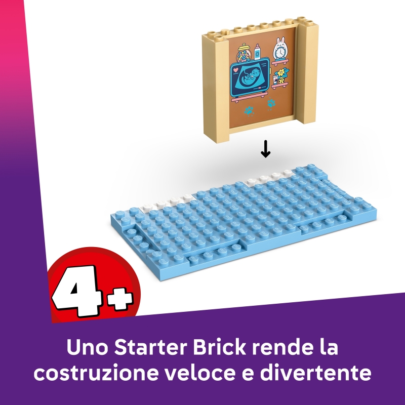 LEGO Friends La clinique vétérinaire