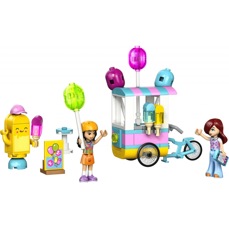 LEGO Friends Bancarella dei gelati con palloncini