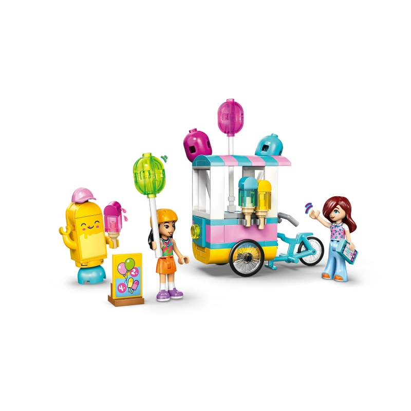 LEGO Friends Puesto de Helados y Globos