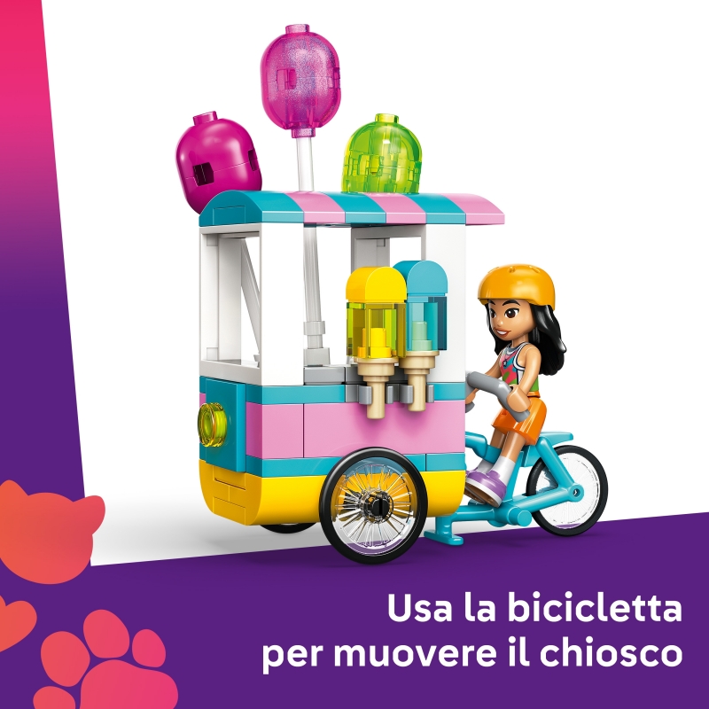 LEGO Friends Puesto de Helados y Globos