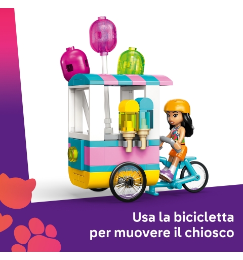 LEGO Friends Ice Cream & Balloon Stand