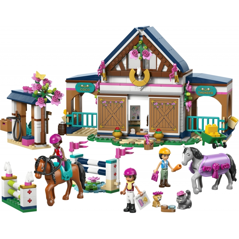 LEGO Friends L’écurie et l’école d’équitation