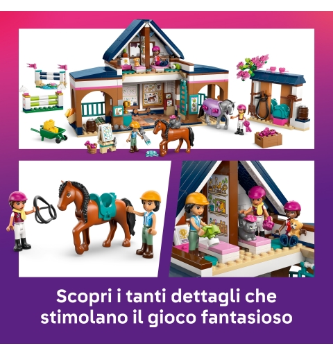 LEGO Friends Horse Stable and Riding Academy