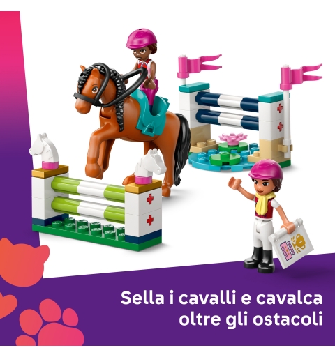 LEGO Friends Pferdestall und Reitschule