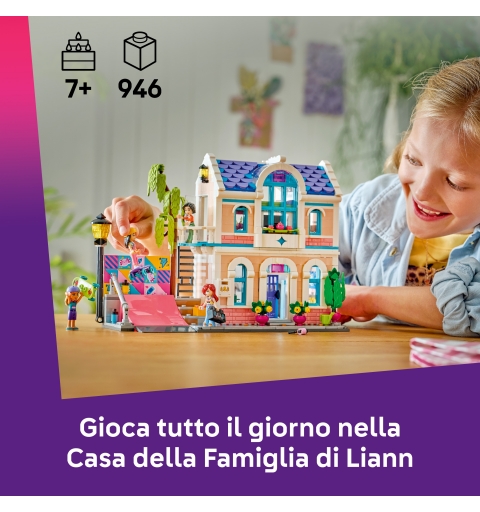 LEGO Friends Liann's Family House