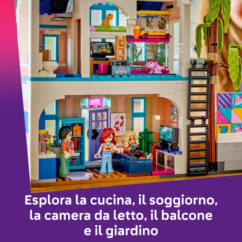 LEGO Friends La maison de famille de Liann