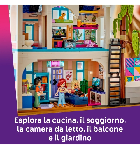 LEGO Friends Casa Familiar de Liann
