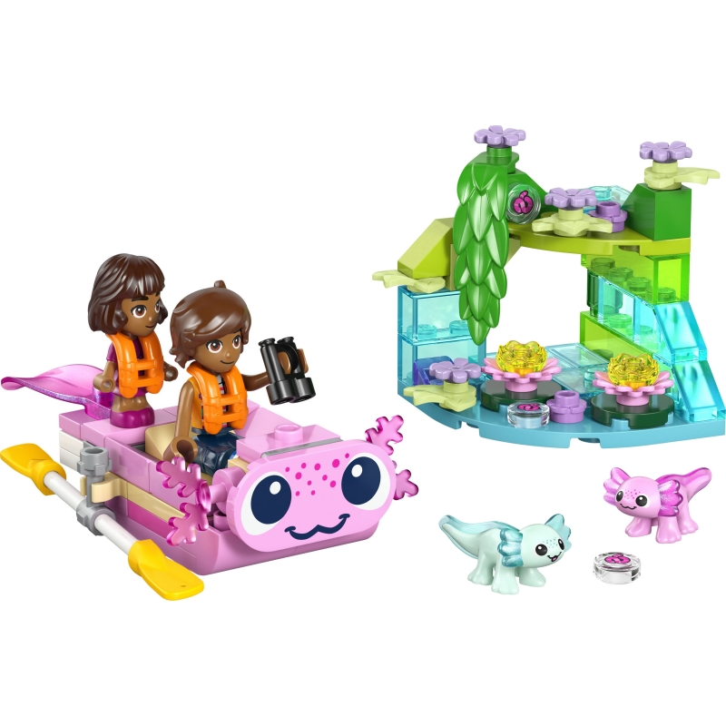 LEGO Friends Barca d’avventura Axolotl
