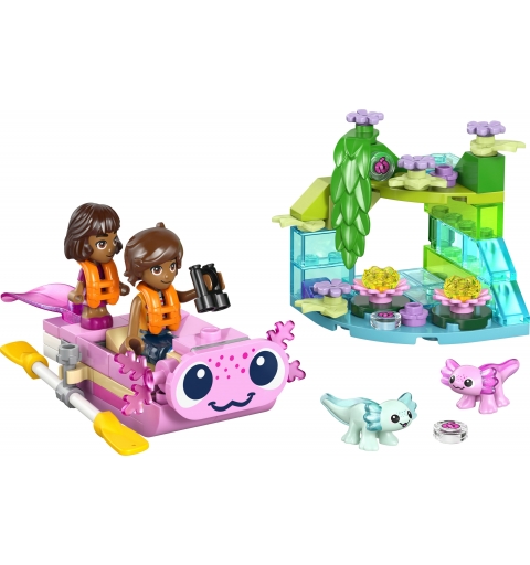 LEGO Friends Barca d’avventura Axolotl