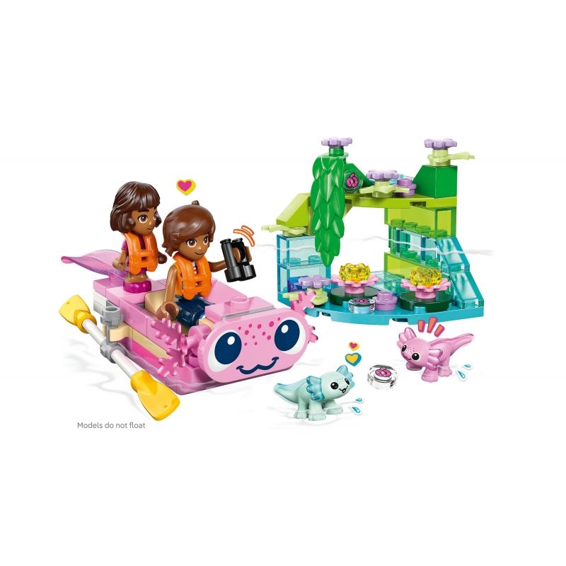 LEGO Friends Axolotl-Abenteuerboot