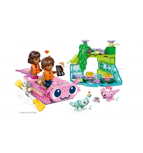 LEGO Friends Le bateau d’aventures axolotl