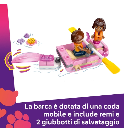 LEGO Friends Axolotl-Abenteuerboot